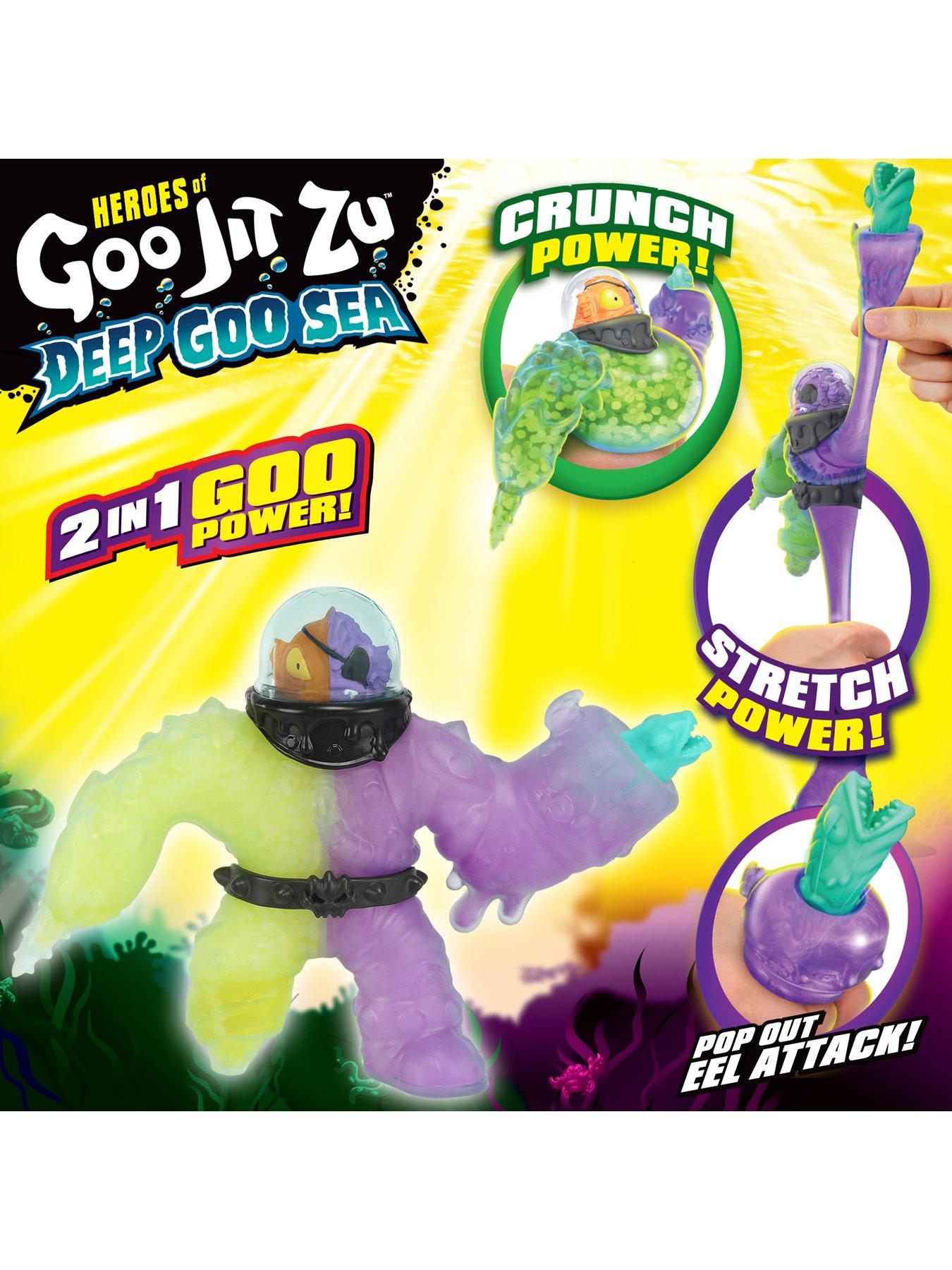 Heroes of Goo Jit Zu Deep Goo Sea Double Goo Pack - Bowlbreath | Very.co.uk