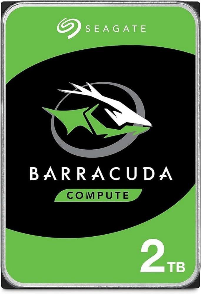 Seagate Barracuda 2TB 7200rpm 256MB 3.5" Desktop HDD (ST2000DM008)