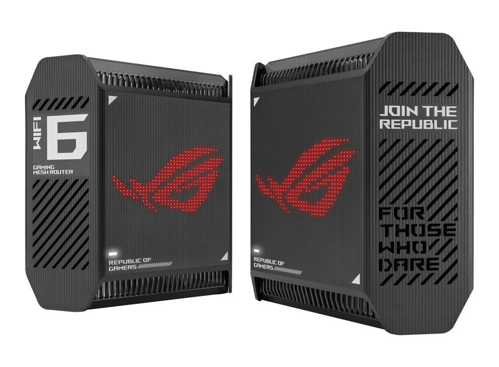 ASUS  ROG Rapture GT6  AX10000 WiFi 6   Black  ()