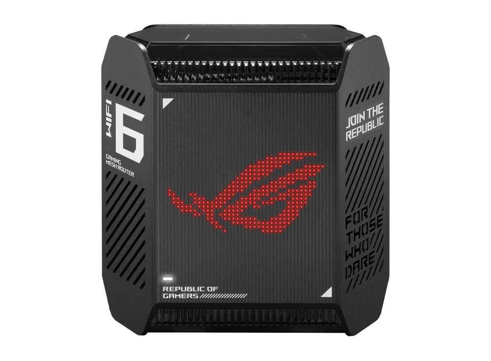 ASUS  ROG Rapture GT6  AX10000 WiFi 6   Black  ()-4