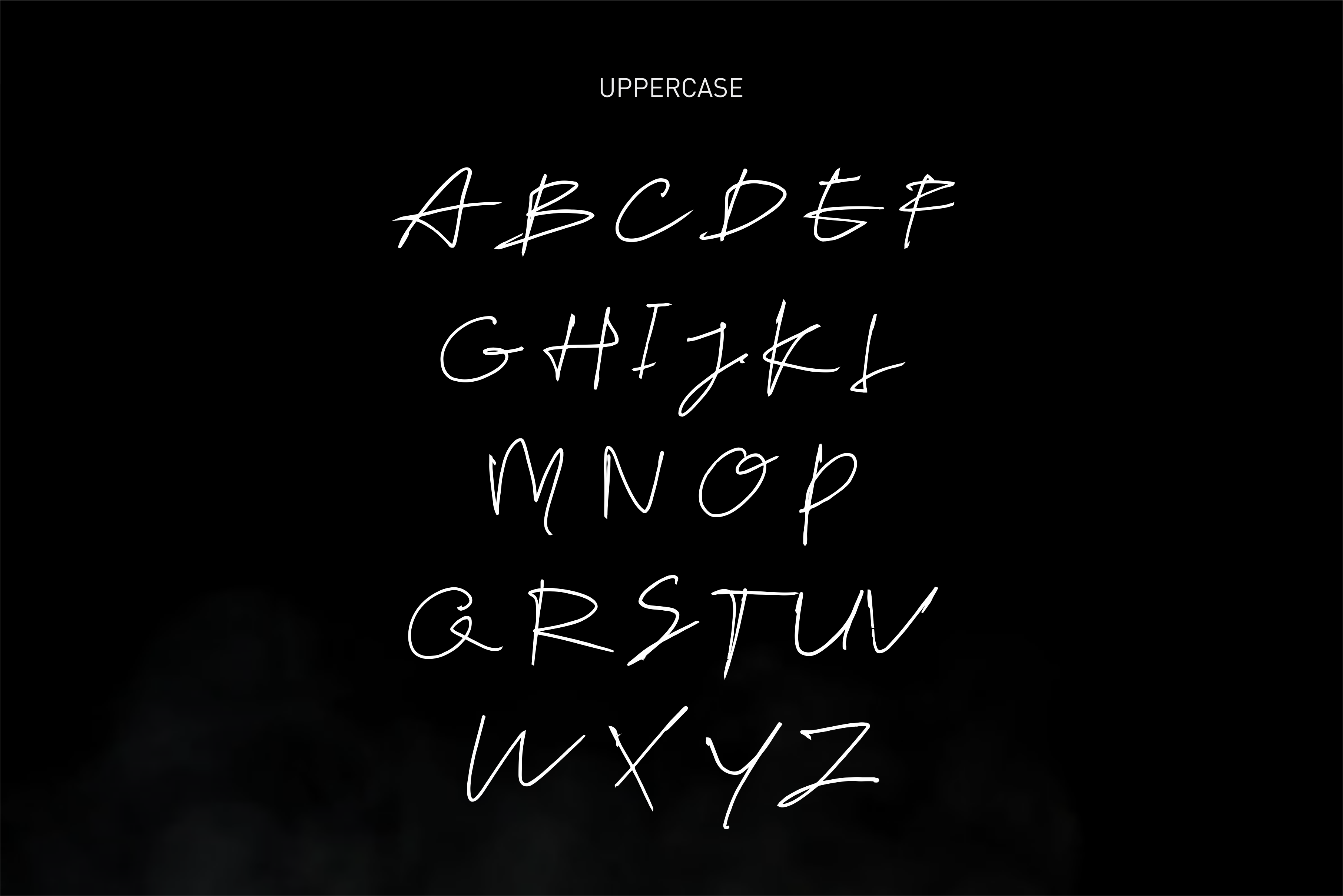  Tulisan  Signature Font 