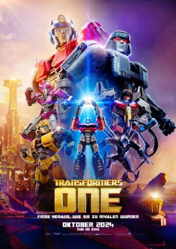 Filmplakat für Transformers