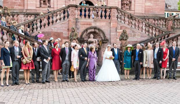 Fürstenhaus Zu Leiningen Hochzeit
 Erbprinz Ferdinand zu Leiningen heiratet Preußen