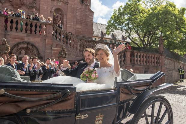 Fürstenhaus Zu Leiningen Hochzeit
 Erbprinz Ferdinand zu Leiningen heiratet Preußen