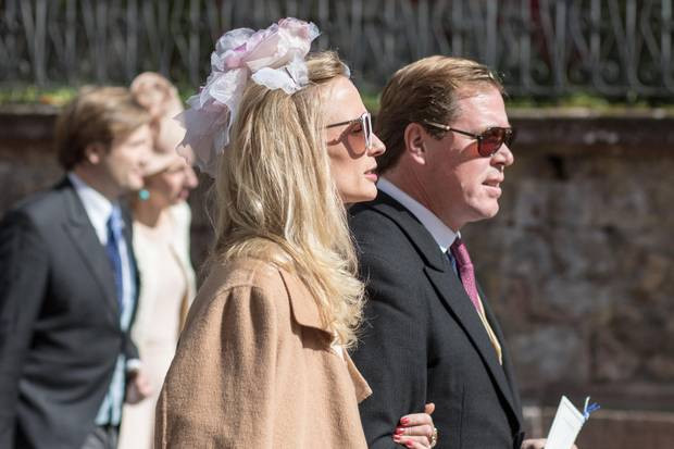 Fürstenhaus Zu Leiningen Hochzeit
 Erbprinz Ferdinand zu Leiningen heiratet Preußen