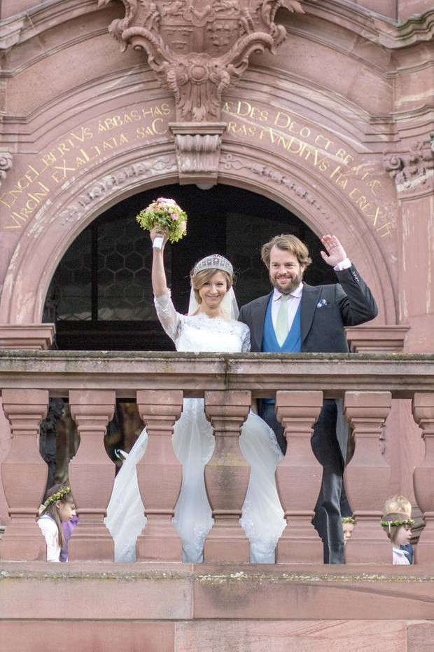 Fürstenhaus Zu Leiningen Hochzeit
 Erbprinz Ferdinand zu Leiningen heiratet Preußen