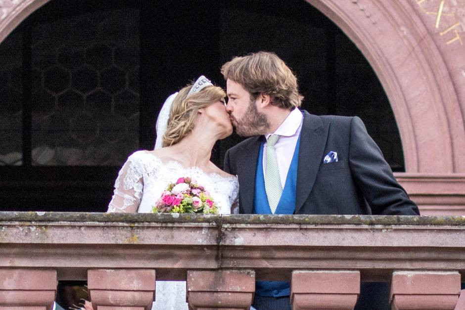 Fürstenhaus Zu Leiningen Hochzeit
 Ferdinand Prinz zu Leiningen Viktoria Luise Prinzessin