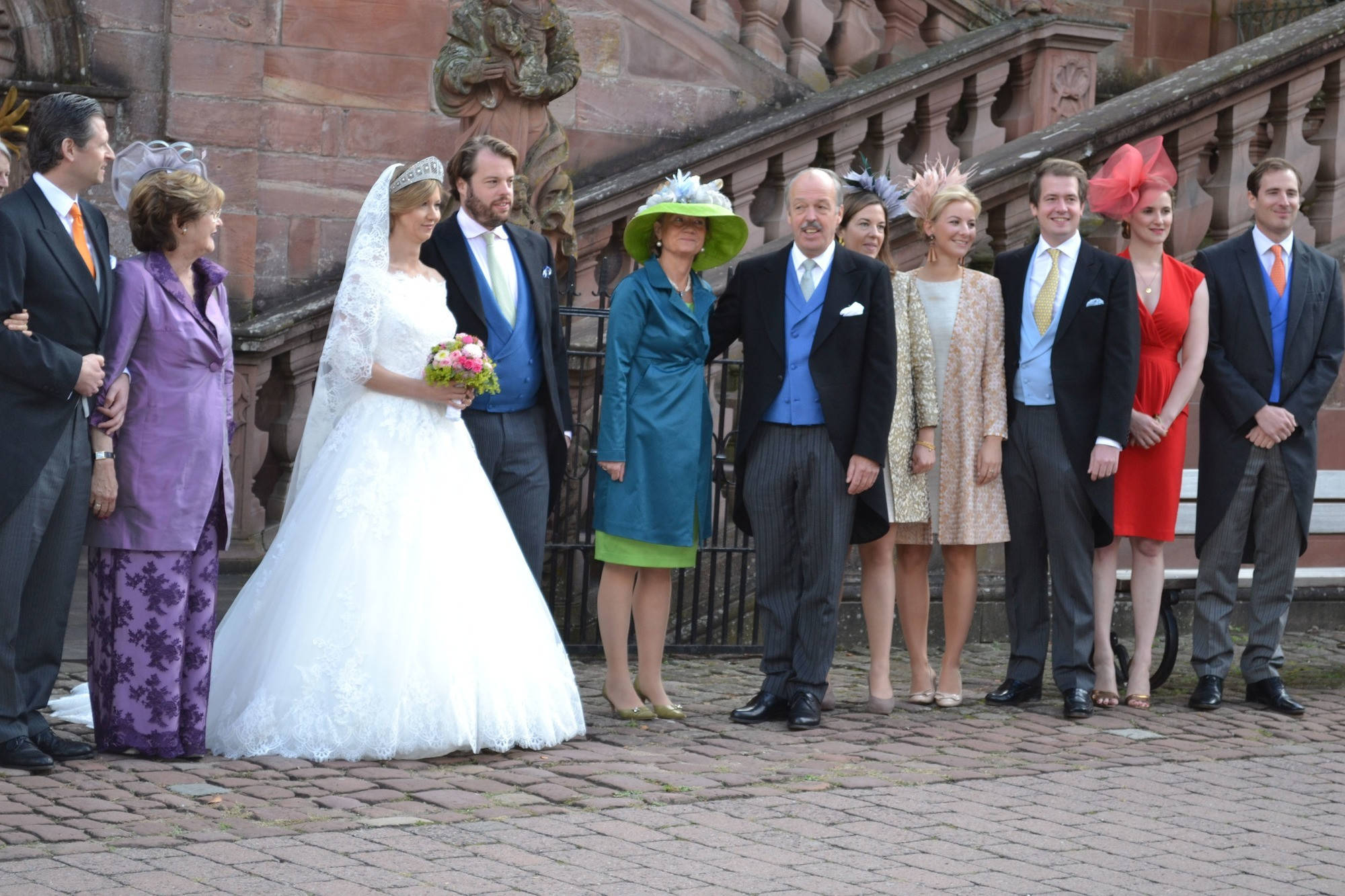 Fürstenhaus Zu Leiningen Hochzeit
 Amorbach Traumhochzeit bei strahlendem Sonnenschein