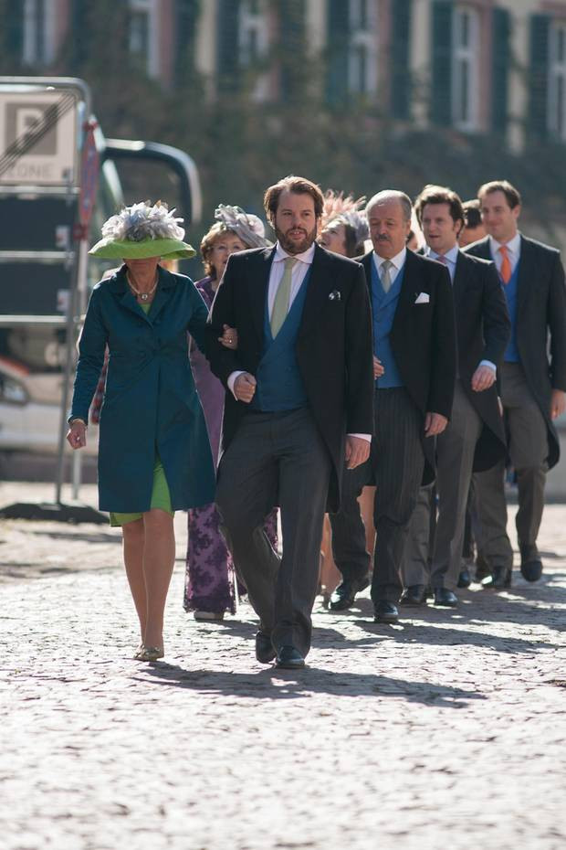 Fürstenhaus Zu Leiningen Hochzeit
 Erbprinz Ferdinand zu Leiningen heiratet Preußen