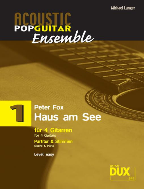 Haus Am See Lied
 Haus am See Peter Fox Noten für Gitarre