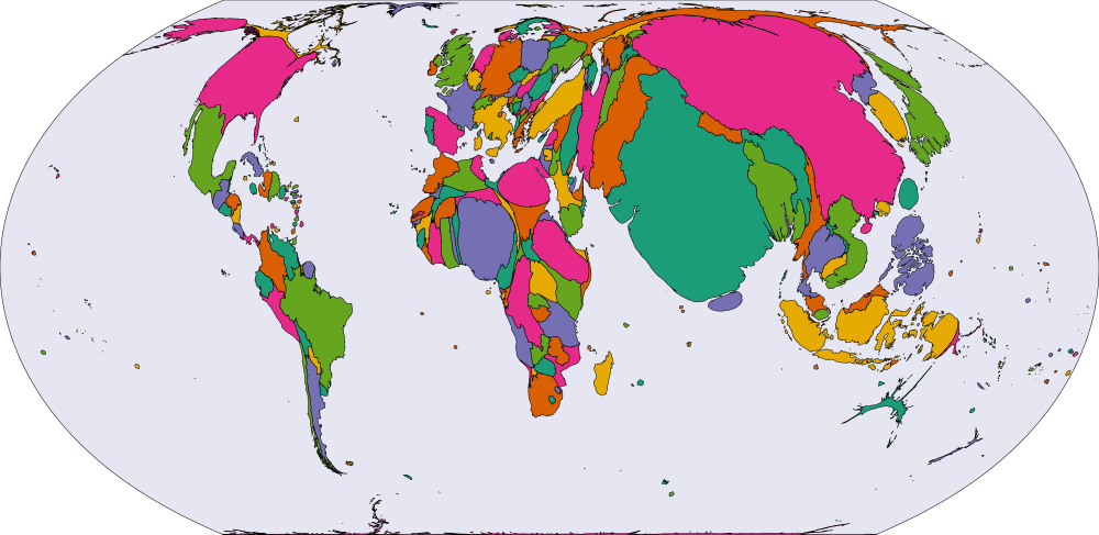 Creating Cartograms Online