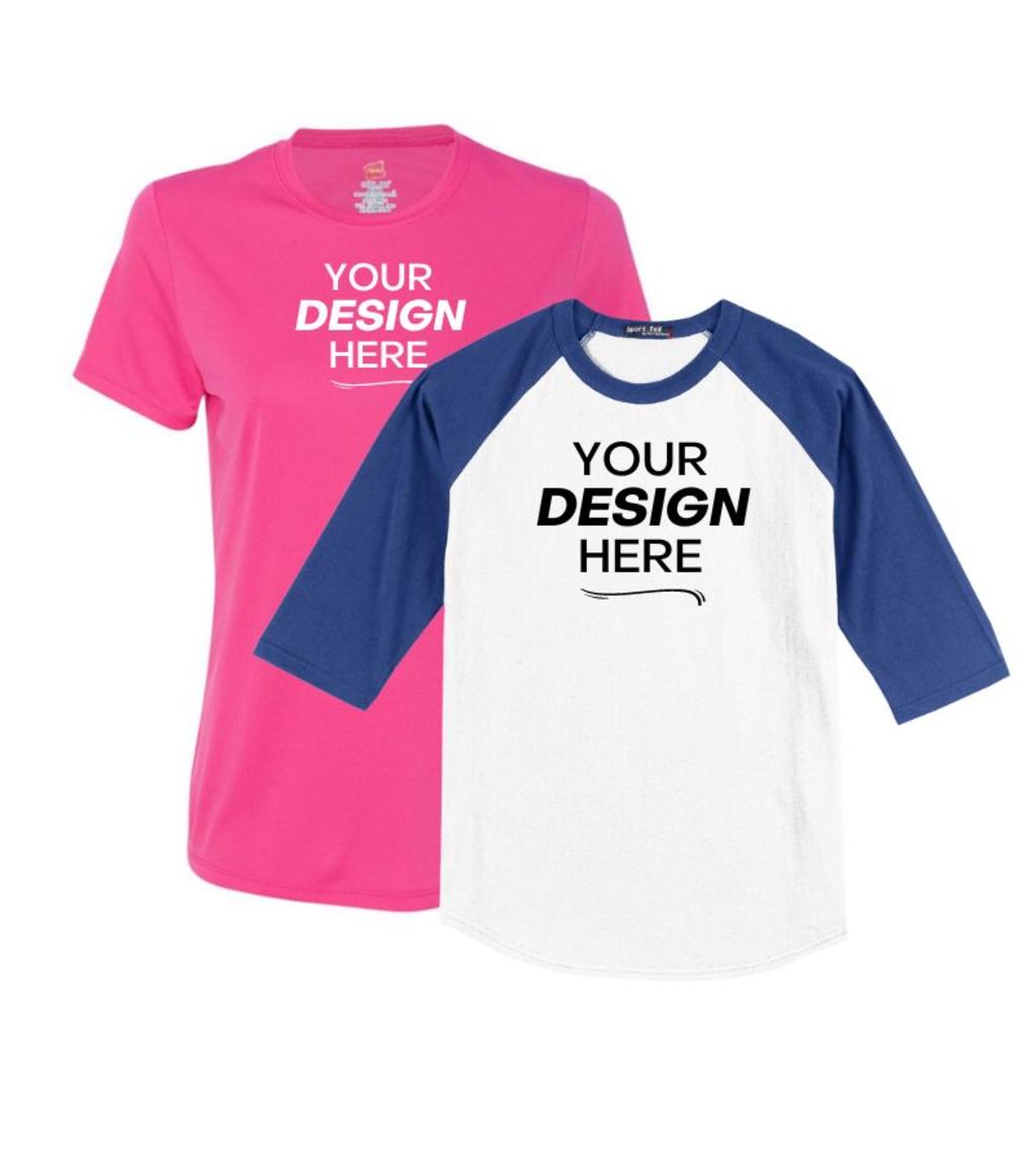 Design Custom T-Shirts, Apparel & Products Online | Designashirt