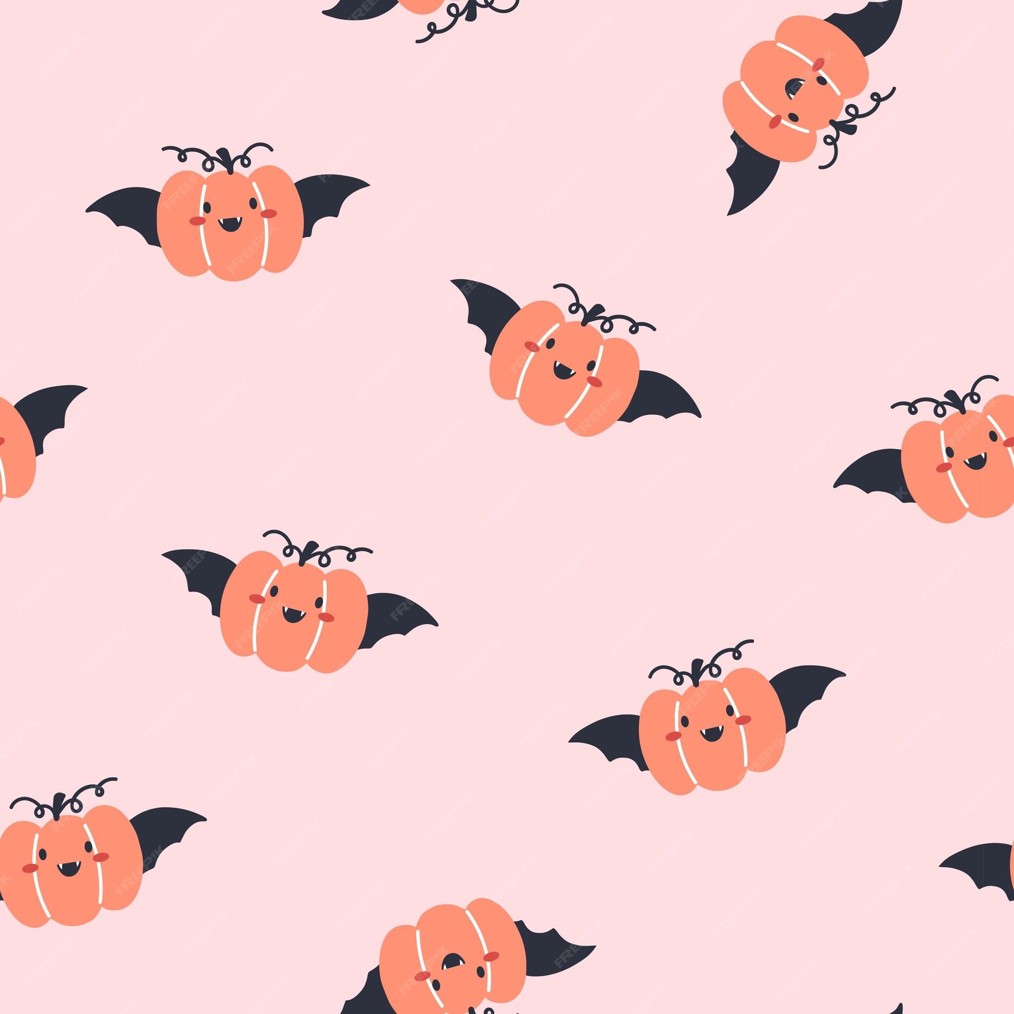 Cute Halloween Aesthetic Wallpapers · 240+ Images 🎃👻🍬