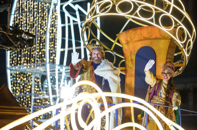 Cabalgata Reyes Magos en Madrid 2023