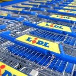 Carritos de compras Lidl 