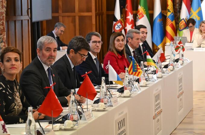 AMP.- Conferencia.- Clavijo considera que el encuentro ha sido una "oportunidad perdida" al concluir sin acuerdo