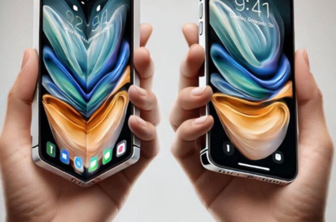 ¿Tendrá pantalla Samsung el nuevo smartphone de Apple?