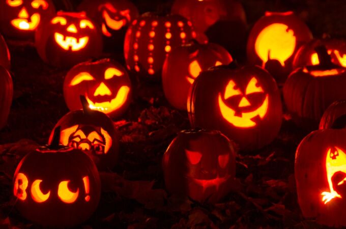 Calabazas de Halloween 