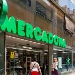 Fachada establecimiento Mercadona