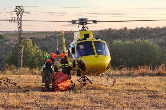 El incendio forestal en el término municipal de Alía (Cáceres) obligó a declarar el nivel 1 del Plan Infoex