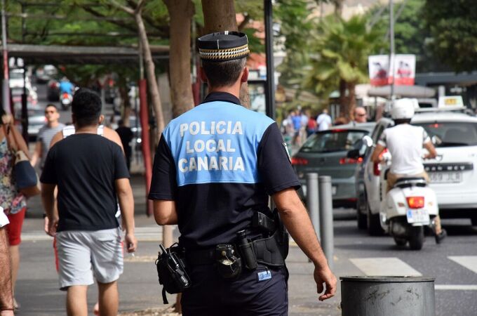 Policía local canaria