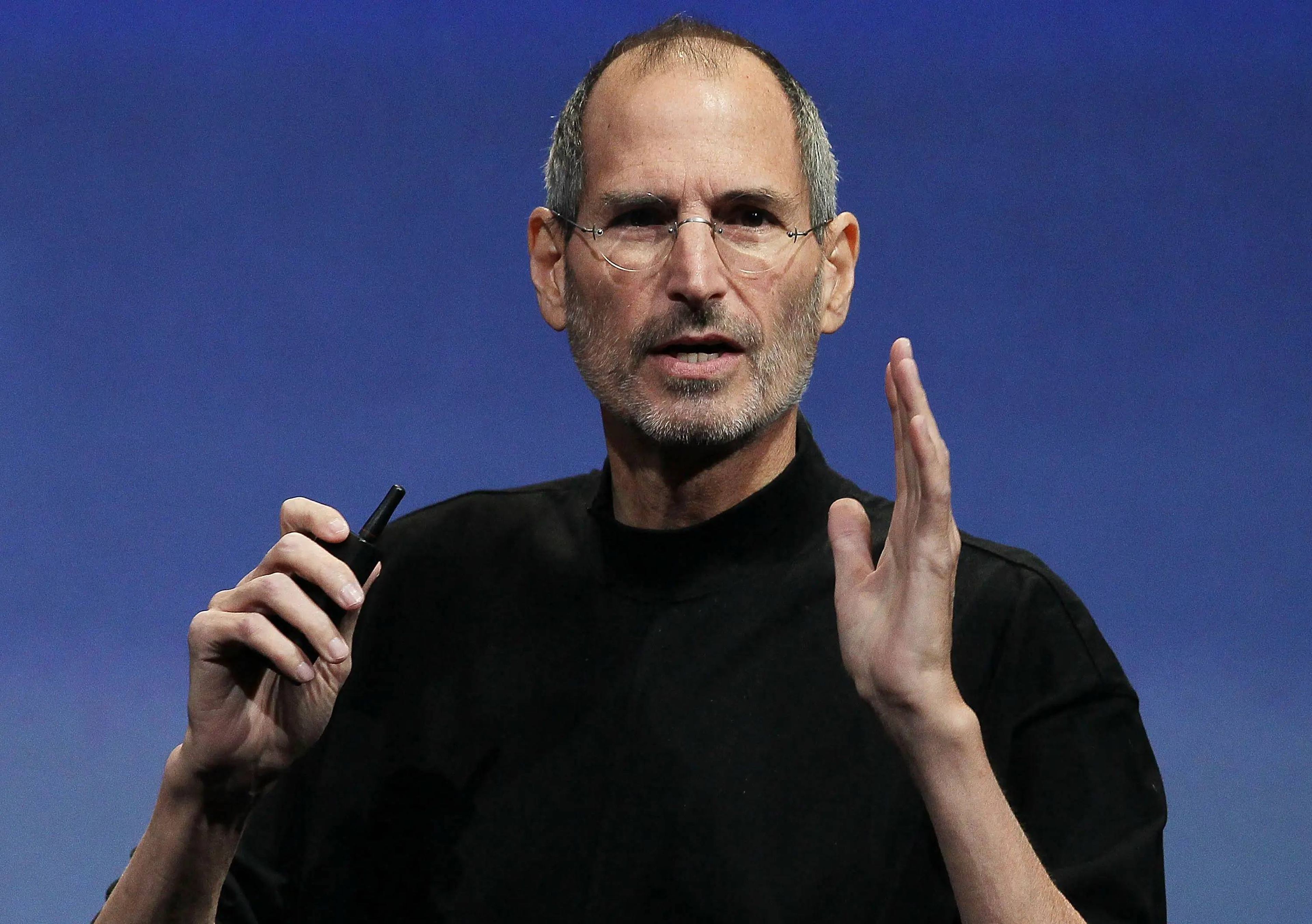 Steve Jobs es considerado un ejemplo de líder "fundador".