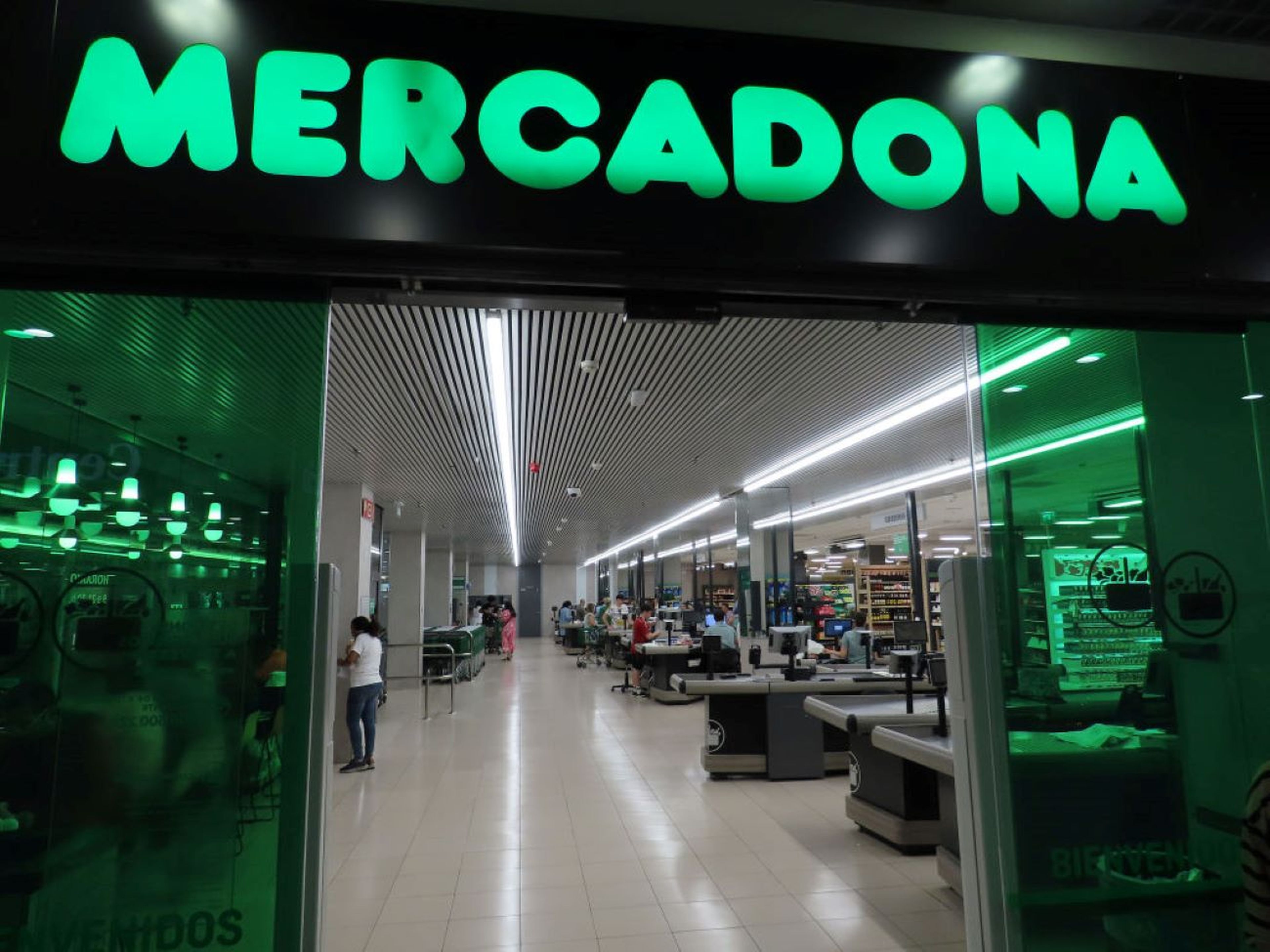 Mercadona, supermercado