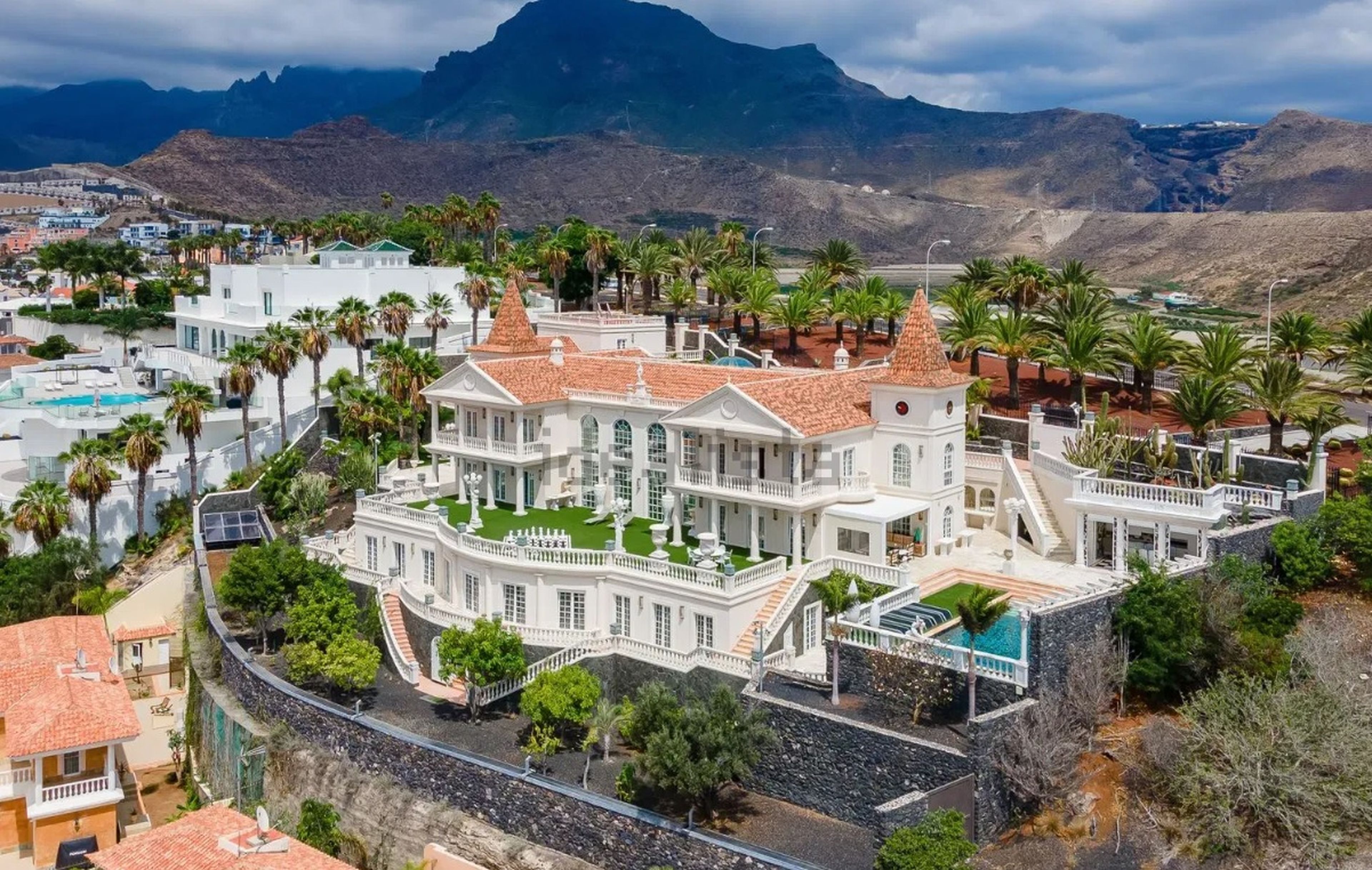 Esta villa en Tenerife cuesta 8,5 millones de euros.