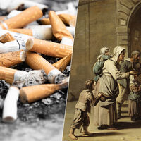 La historia de cómo los mendigos de Sevilla del siglo XVI idearon uno de los inventos más adictivos: el cigarrillo