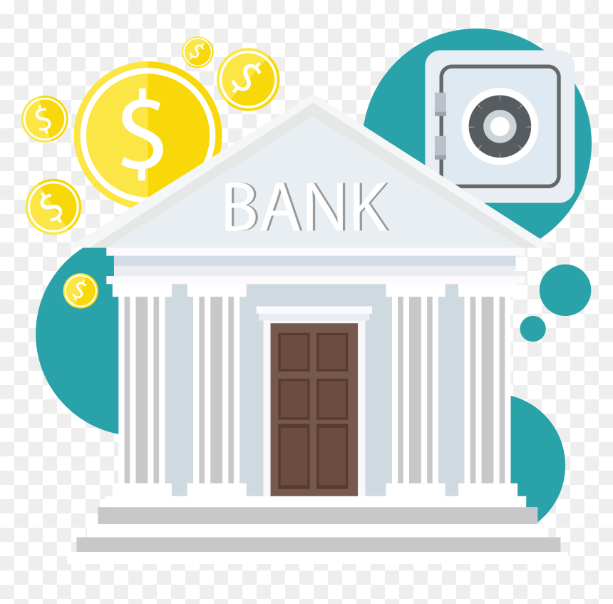 Bank Png Hd, Transparent Png - vhv