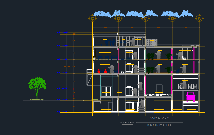 Elevations Drawing