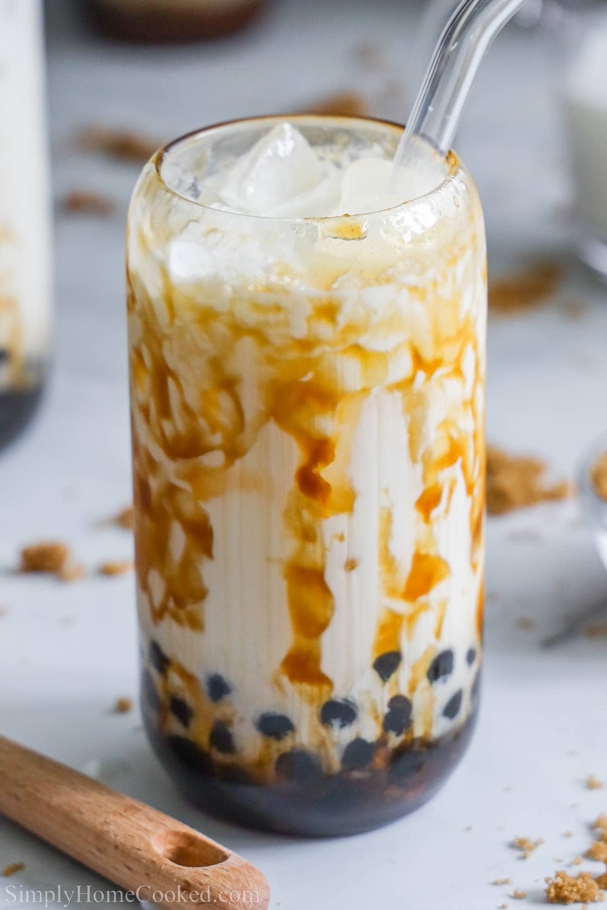 🧋Brown Sugar Boba (Milk Tea) – Easy Chef Recipes