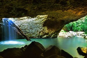 Natural Bridge Qld