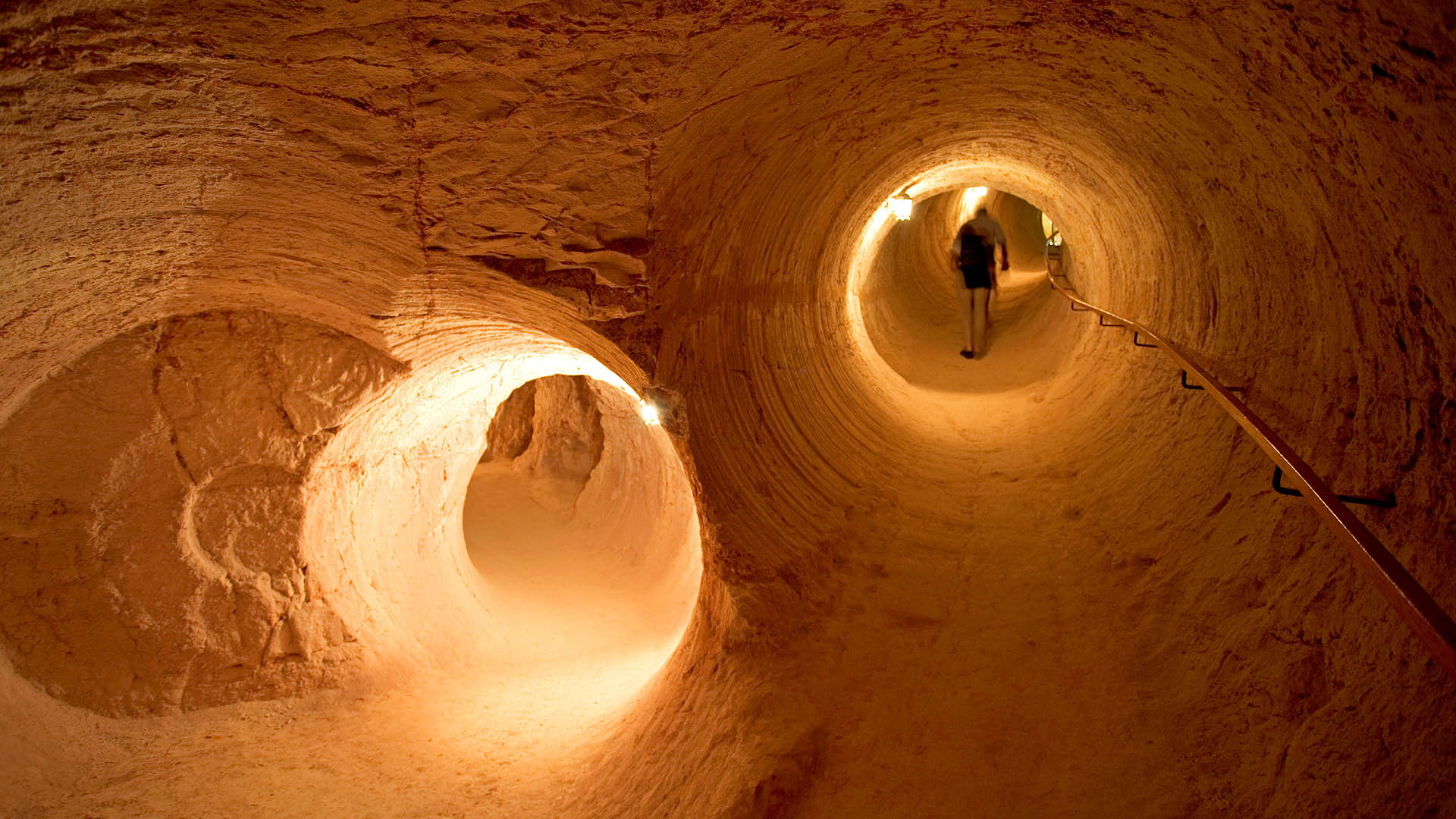 Coober Pedy Tunnel