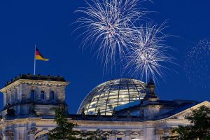 Reichstag Feuerwerk