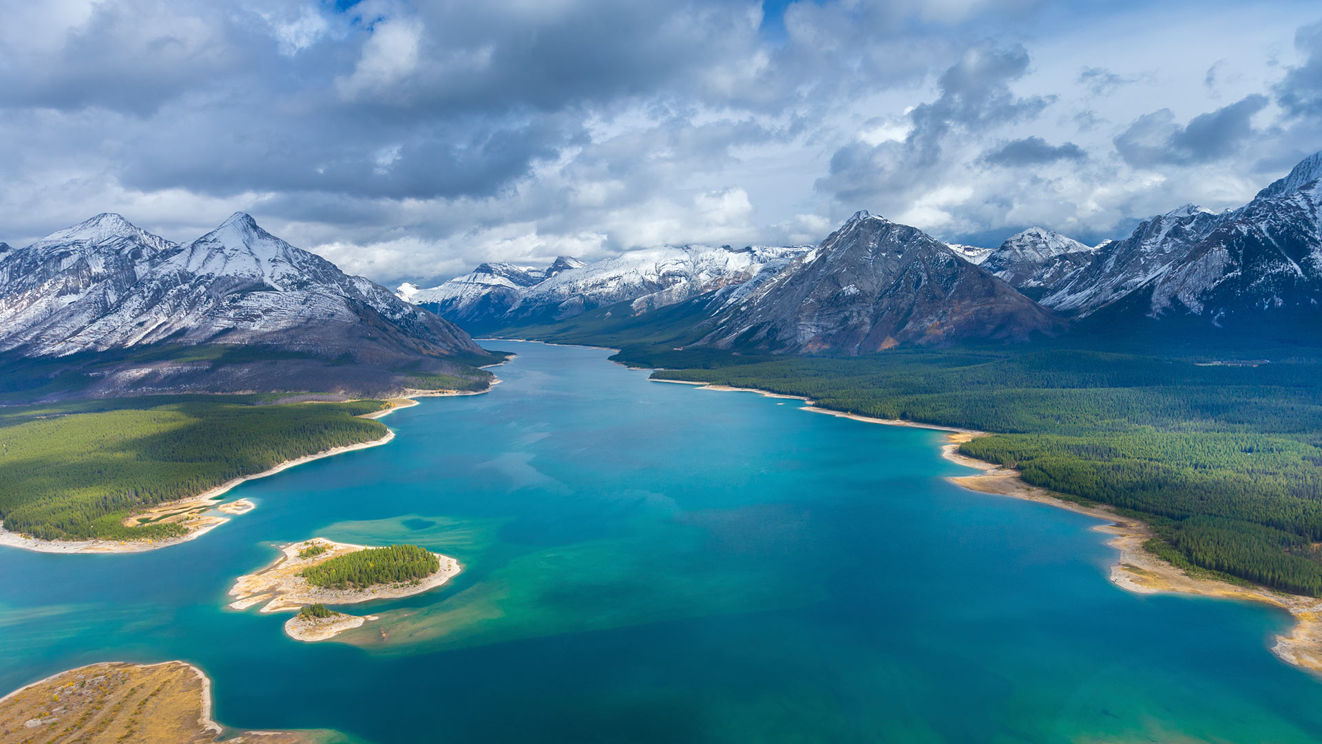 Spray Lakes