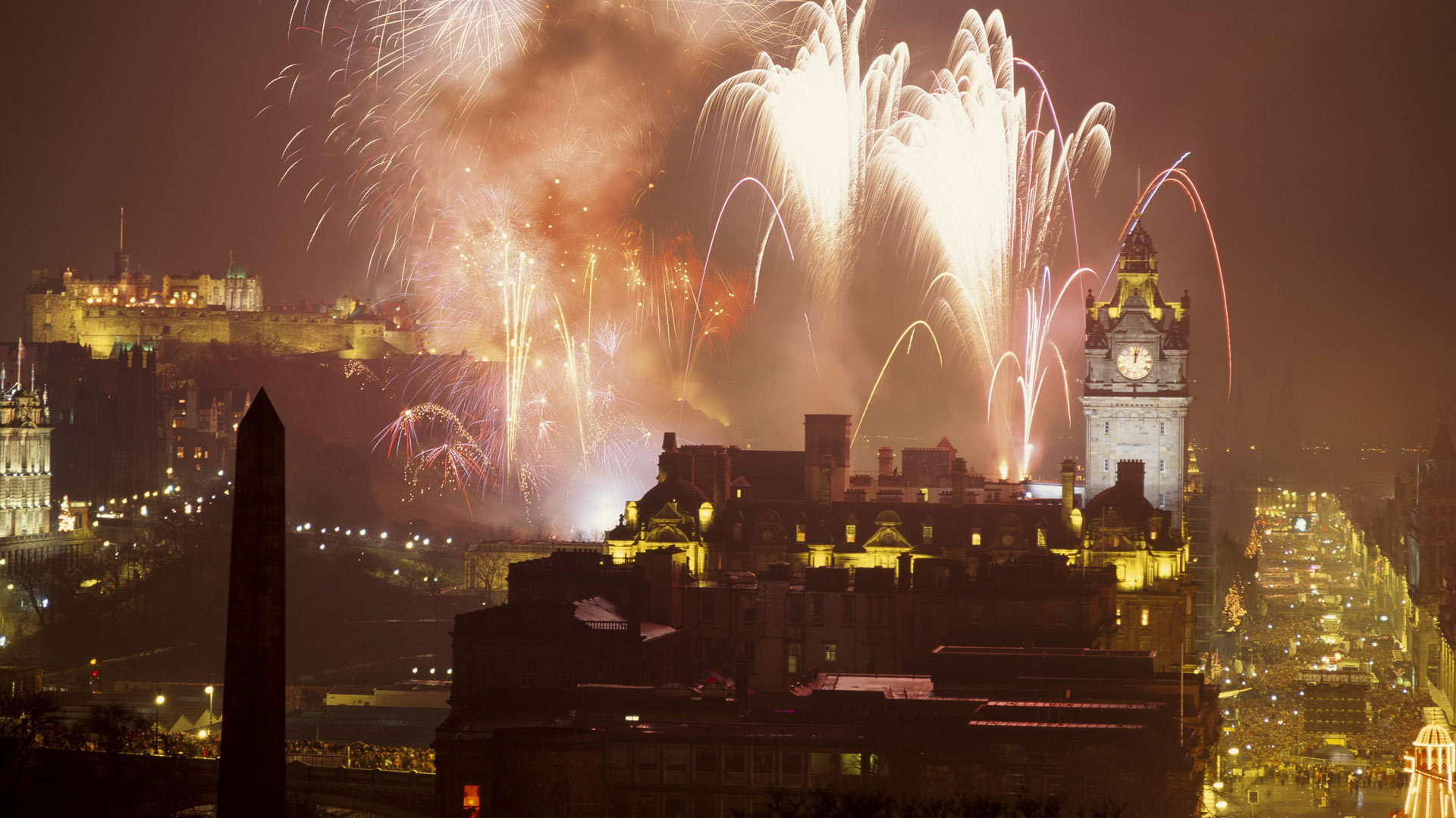 Hogmanay Fireworks Soctland