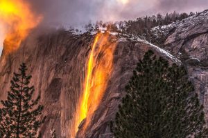 Yosemite Firefall