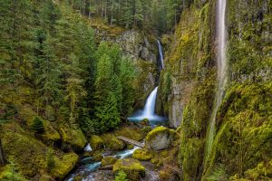 Wahclella Falls