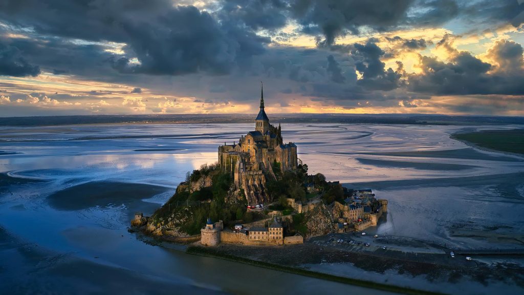 Mt St Michel