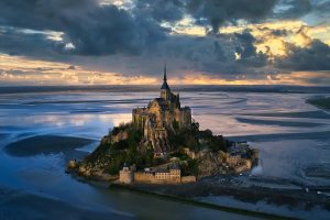 Mt St Michel