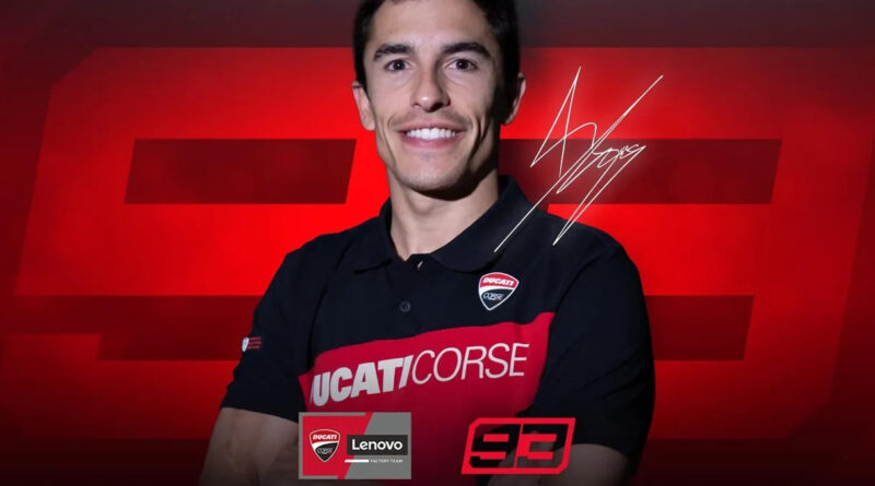 marquez ducati lenovo