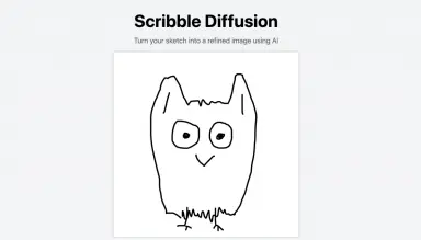 Scribble Diffusion