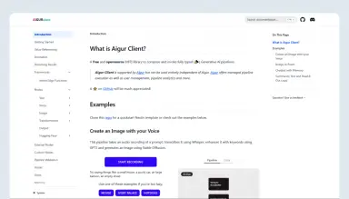 Aigur Client