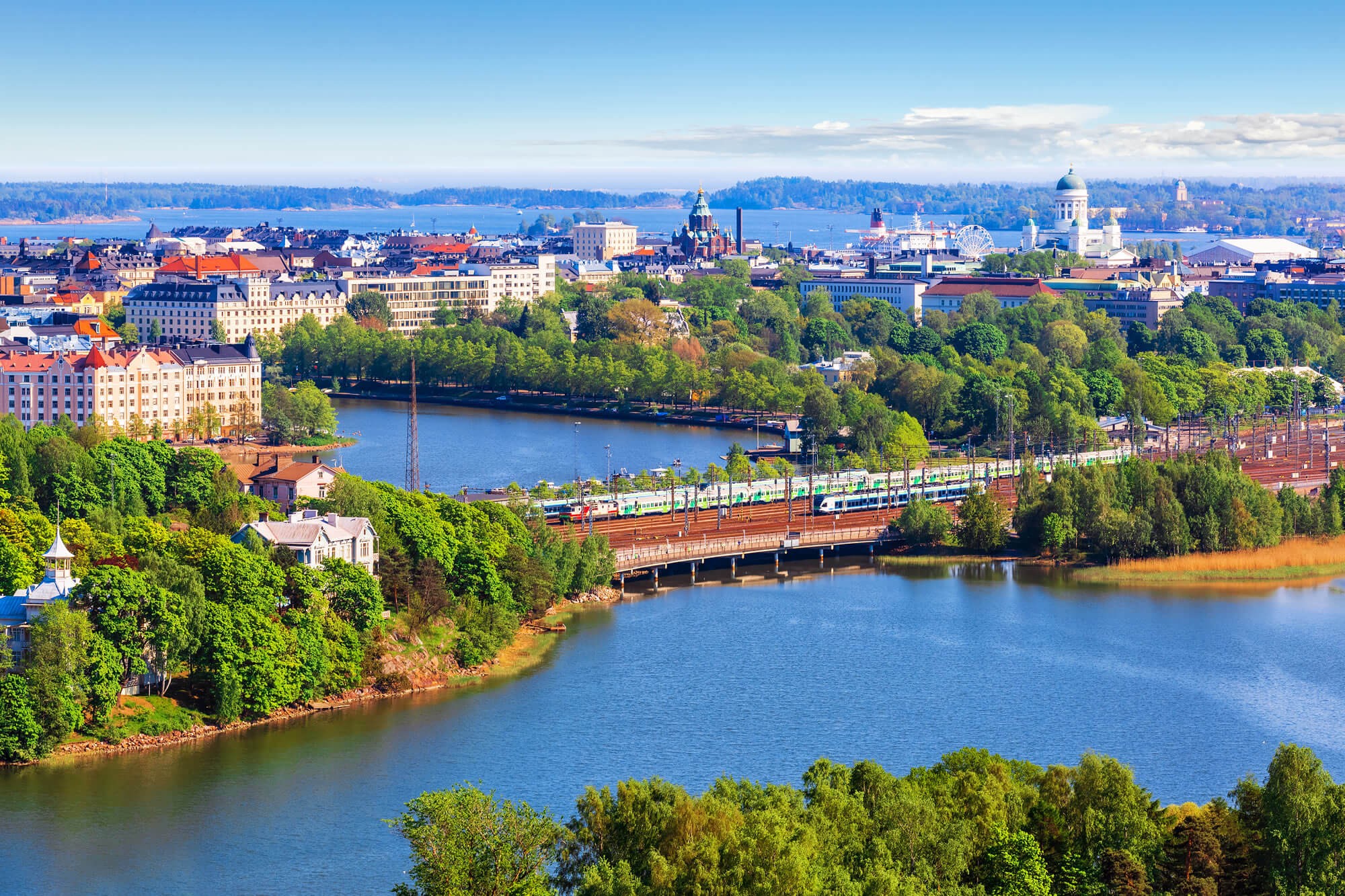 Old Town Helsinki, Finland