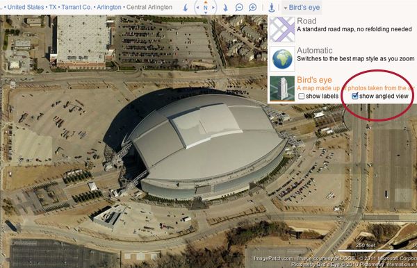 Bing Maps Satellite View - World Map