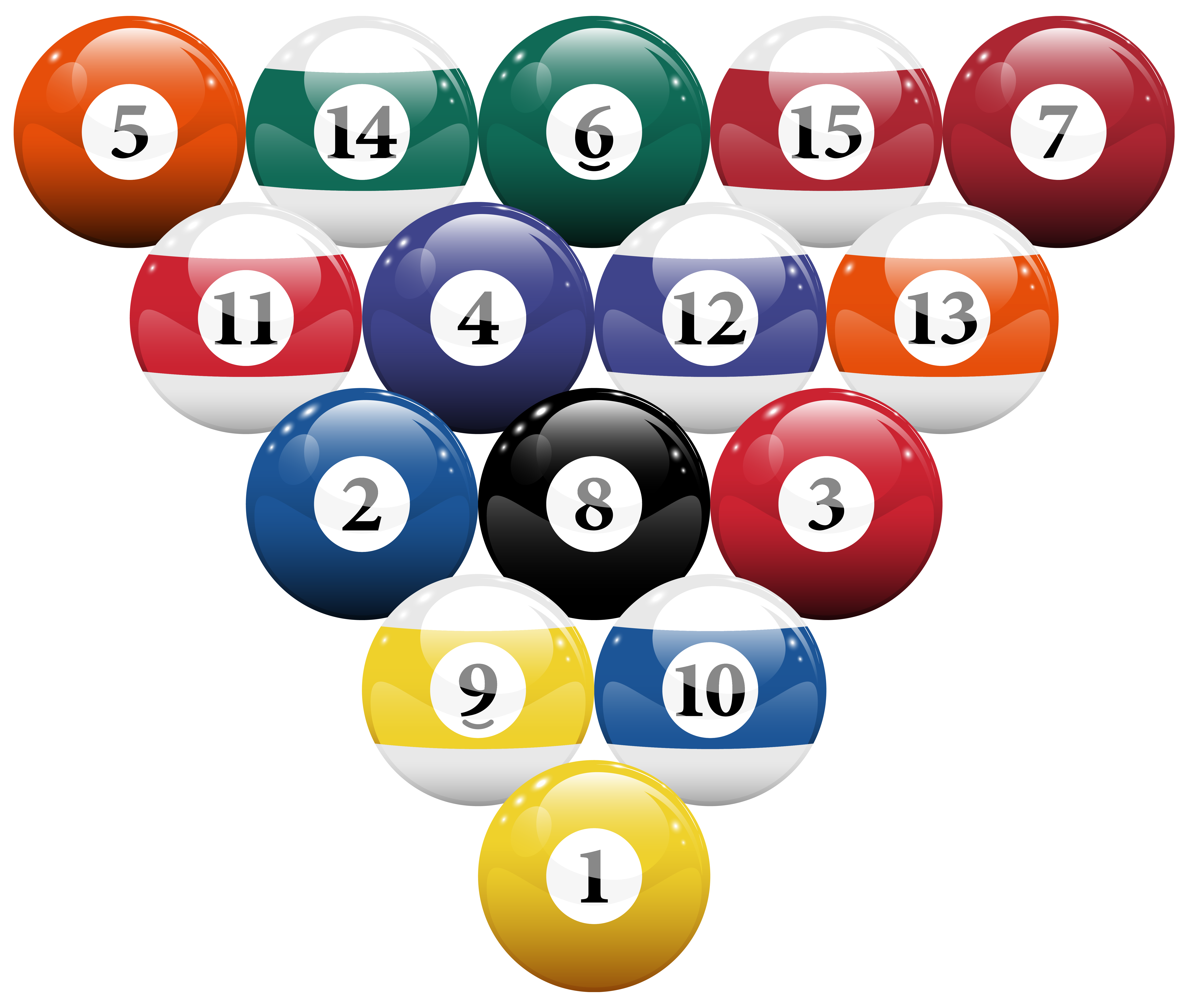 Ball Pool Clipart.