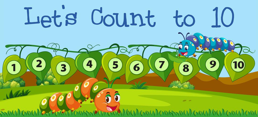 Let\'s count number to ten.