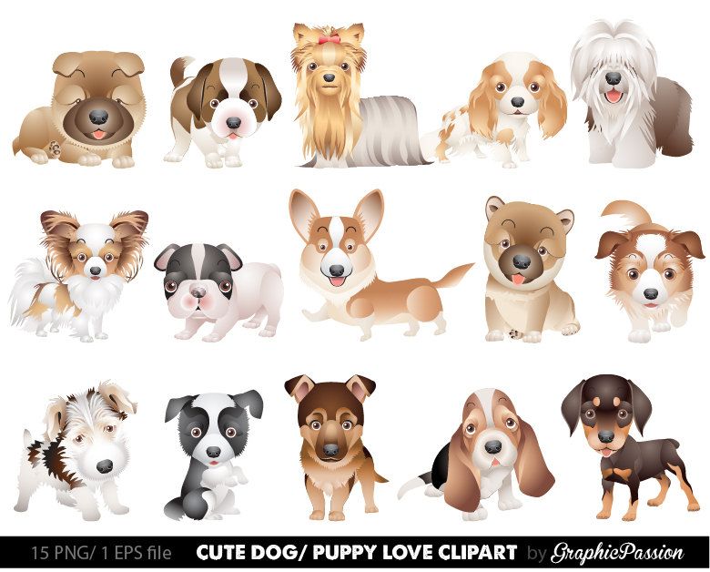 Dog Clipart 2 Puppy Clipart cute dogs clip art puppy clipart.