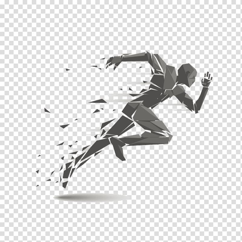 Track And Field Athletics transparent background PNG.